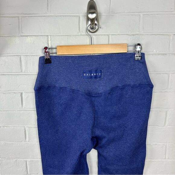 Balance Athletica / Vitality Channel Ribbed Active Leggings - Picture 7 of 9